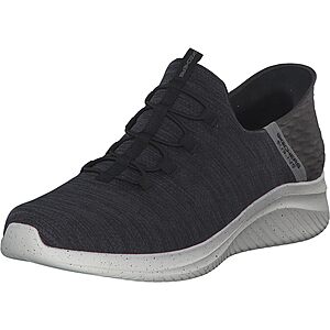 $38.94: Skechers Men's Ultra Flex 3.0 Right Away Hands Free Slip-in Sneaker Loafer, Black (Various Sizes 10.5-13 Wide)