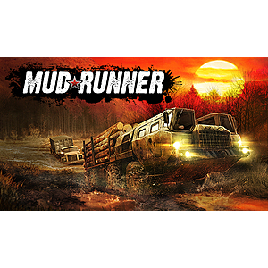 $4.99: MudRunner - American Wilds Edition @ Steam