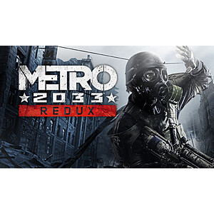 $1.99: Metro 2033 Redux @ Steam