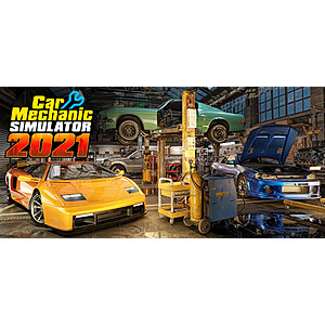 Car Mechanic Simulator 2021 (PCDD)