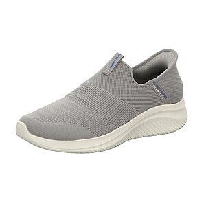 $38-$42: Skechers Men's Ultra Flex 3.0 Smooth Step Hands Free Slip-ins (Grey/Navy, Various Sizes 7.5-15) $40.5