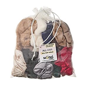 $6.77: Scunci by Conair The Original Satin Scrunchies 20pk @ Amazon