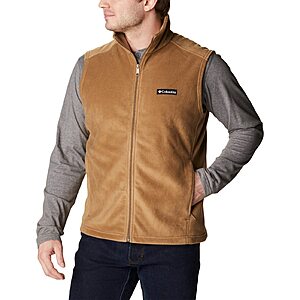 [AC] $16-$20: Columbia Men&rsquo;s Steens Mountain Vest (Various Sizes 1X-XL Tall) $16.77