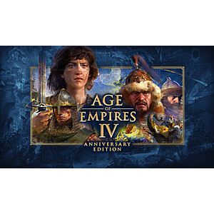 $20.99: Age of Empires IV: Anniversary Edition - Digital Deluxe Edition @ Steam (Base $13.99)