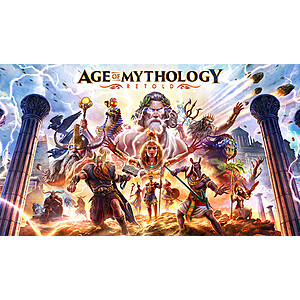 $12.49: Age of Mythology: Retold, Premium Upgrade @ Steam (Standard $14.99, Premium $24.99)