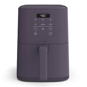 $46.03: Bella Fits-anywhere Kitchenware 4-qt Slim Air Fryer Plum