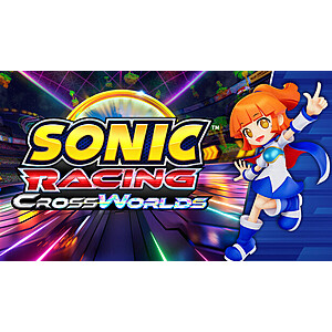 $44.99: Sonic Racing: CrossWorlds Digital Deluxe Edition @ Steam (Base $34.99)
