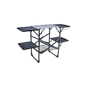 $80.00: GCI Outdoor Slim-Fold Cook Station Portable Folding Kitchen Table