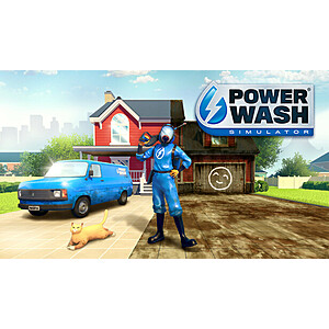 $9.99: PowerWash Simulator @ Steam (PowerWash Simulator 2 $19.99)