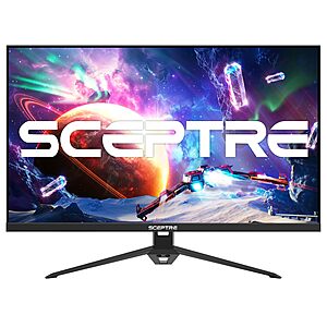 $89.97: Sceptre IPS 24" Gaming Monitor 165Hz Full HD (1920 x 1080) FreeSync (E248B-FPT168)