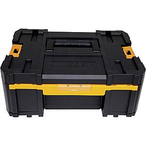 $35.91: DEWALT Tool Organizer, TSTAK III, Single Deep Drawer (DWST17803)