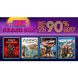 Ubisoft Summer Sale @ Steam (Assassin’s Creed Shadows $31.49, Assassin’s Creed Origins $8.99, Assassin’s Creed Odyssey $11.99, & More)