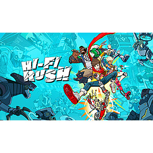 $14.99: Hi-Fi RUSH @ Steam (Deluxe $19.99)
