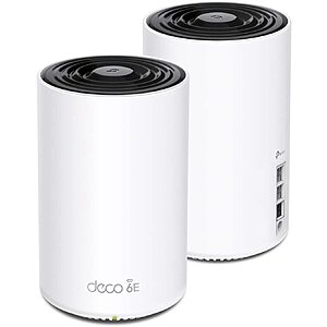 TP-Link Deco Axe5400 Tri-Band WiFi 6E Mesh System