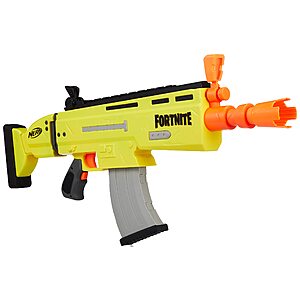 $16.61: Fortnite AR-L Nerf Elite Dart Blaster, Motorized Toy Blaster (20 Official Nerf Fortnite Elite Darts)