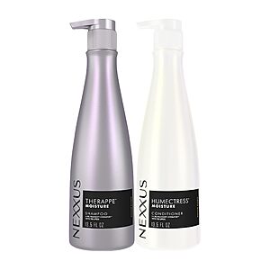 [S&S] $24.12: Nexxus Therappe & Humectress Shampoo and Conditioner, 2 Count (13.5 oz)