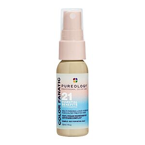 $6.50: Pureology Color Fanatic Multi-Tasking Leave-In Spray, 1 Fl Oz