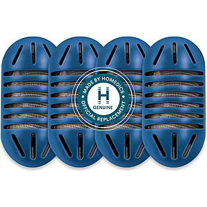 $9.99: HoMedics Demineralization Cartridge for Ultrasonic Humidifiers, 4-Pack Humidifier Filter Replacements, Blue