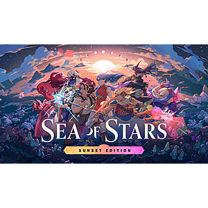 $17.49: Sea of Stars: Sunset Edition @ Steam