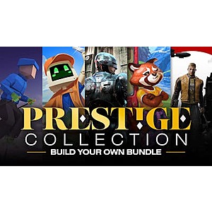 Prestige Collection - Build your Own Bundle (July 2026): 2+ Games from $15.00 @ Fanatical