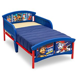 $30.72: Delta Children Plastic Toddler Bed, Nick Jr. PAW Patrol
