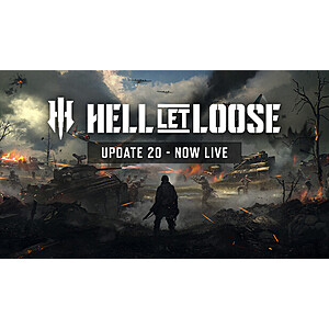 $17.49: Hell Let Loose, Ultimate Edition @ Steam