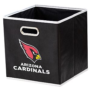 $8-$14: Franklin Sports NFL Collapsible Storage Bin (11"x11", Various Teams) $10.43