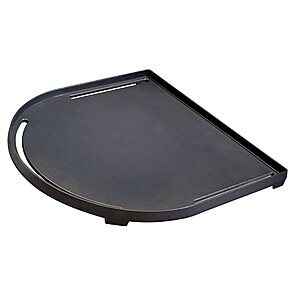 $26.32: Coleman Swaptop Cast Iron Griddle & Grill Grate for RoadTrip Grills (142 Sq. In.)