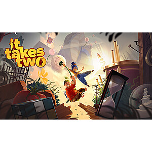 Steam Game Sale (It Takes Two $11.99, STAR WARS Jedi: Fallen Order $7.99, Golf With Your Friends $2.39, & More)
