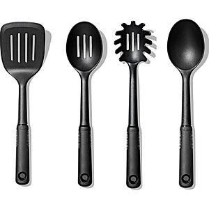 $17.99: OXO Good Grips 4-Piece Nylon Kitchen Utensil Set