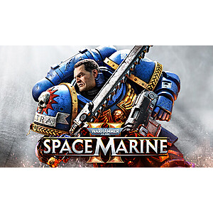 $14.99: Warhammer 40,000: Space Marine 2 Standard Edition @ Steam