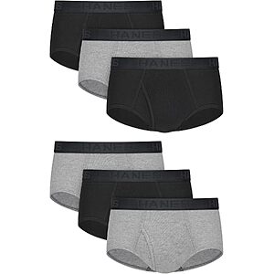 $15.99: Hanes Men's Underwear Briefs Ultimate Comfortsoft Moisture-Wicking Tagless Cooling Multipack (XXL ONLY)
