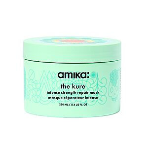 [S&S] $19.80: amika the Kure Intense Strength Repair Mask, 250ml