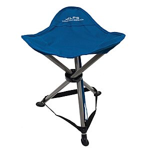 $17.43: ALPS Mountaineering Tri-Leg Stool, Deep Sea