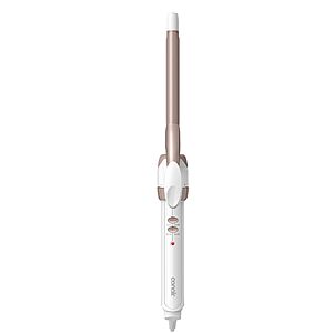 $15.19: Conair Curling Iron, 1/2-in. Barrel, White/Rose Gold