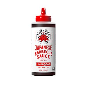 [S&S] $5.40: Bachan's Japanese Barbecue Sauce, The Original, 17 Oz Bottle