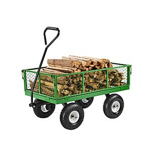 $85.02: VEVOR 900 lb Steel Garden Cart
