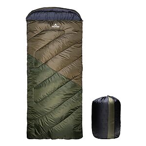 Teton Celsius XXL 0°F Sleeping Bag, Ivy