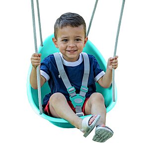 $29.99: Swurfer Coconut Toddler Swing, Teal