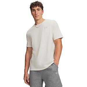 $14-$19: Under Armour Men's Left Chest Lockup Short Sleeve T-Shirt $17.48