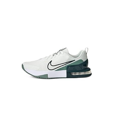 Nike Men's Air Max Alpha Trainer 6 Workout Shoes, Summit White/Seaweed-Light Silver, Various Sizes $70.97