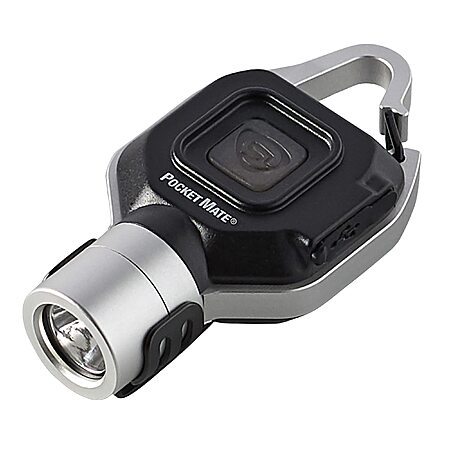 [AC] $19.13: Streamlight 73300 Pocket Mate 325-Lumen Keychain/Clip-on USB Rechargeable Flashlight, Silver