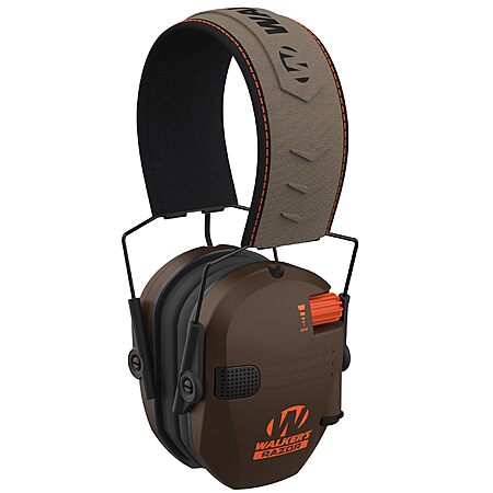 $39.92: Walker's Razor Slim Ultra Low Profile Compact Design Adjustable Range Shooting Hunting Hearing Protection Electronic Earmuffs at Amazon