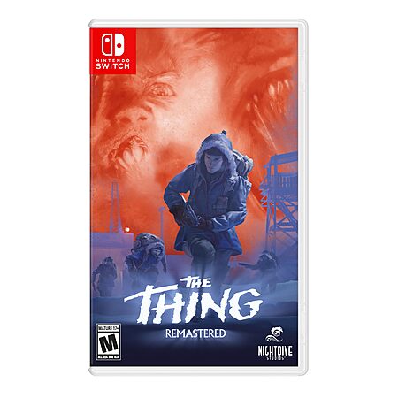 $19.99: The Thing: Remastered - Nintendo Switch at Amazon
