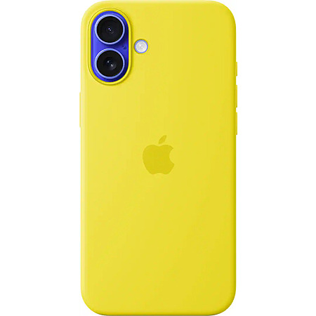 $9.99: Apple - iPhone 16 Plus Silicone Case with MagSafe - Various Colors