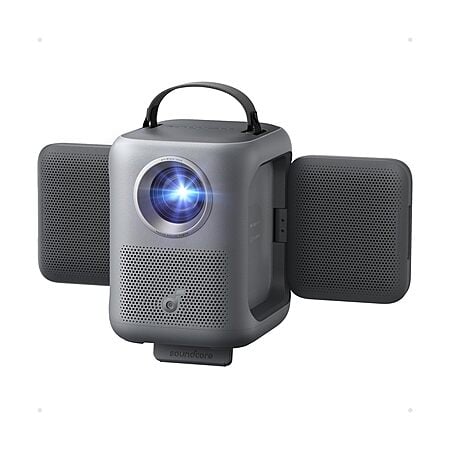 $295.00: Anker Nebula P1i Portable Projector by soundcore, Flippable Design, 1080P FHD, 380 ANSI Lumens