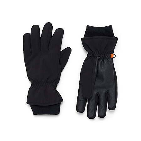 $4.21: Ozark Trail Softshell Knit Gloves, Sizes S/M-L/XL, Rich Black