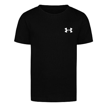 $8.90: Under Armour Short Sleeve Elite T-Shirt, Black, Sizes 3T or 4