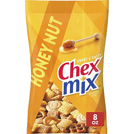 Huge Drop: Chex Mix Honey Nut for $1.82!