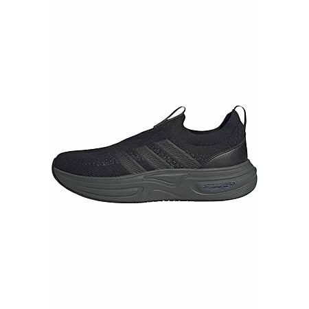 [AC] $27.42: adidas Mens Cloudfoam Cuxxion Slip On Sneakers Shoes, Black/Carbon/Grey, Size 14 ONLY